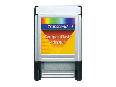 Transcend card adapter - PC Card - TS0MCF2PC - Storage Mounts & Enclosures  