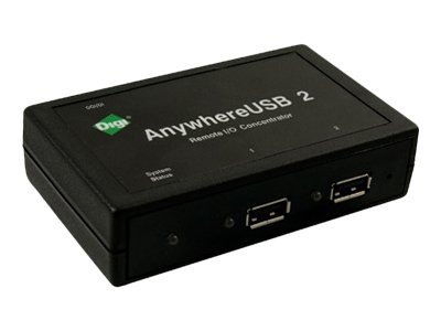 Digi usb anywhere настройка