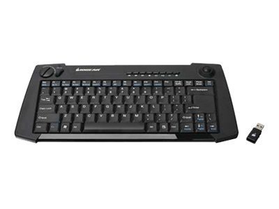 IOGEAR Multimedia Keyboard/Trackball for Internet Enabled TV