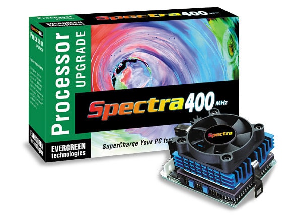 Evergreen Spectra 400MHz processor upgrade