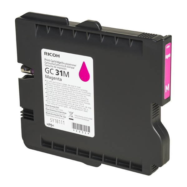 Ricoh GC 31M - magenta - original - ink cartridge