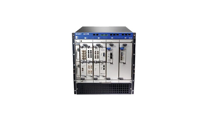 Juniper Networks M-series M120 - modular expansion base - desktop