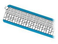 Panduit Pre-Printed Self-Laminating Marker Cards PSM Type - cable marker