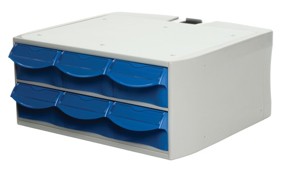 RUBBERMAID M38 DRAWER KIT 6 SM DRWR