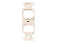AMP NETCONNECT Mounting Strap - modular facility plate snap-in