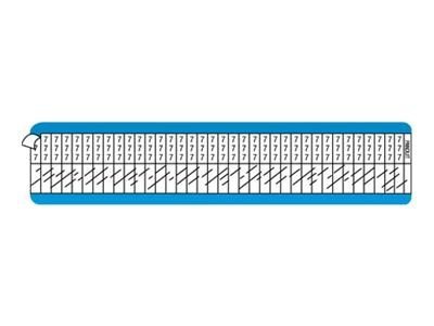 Panduit Pre-Printed Self-Laminating Marker Cards PSM Type - cable marker