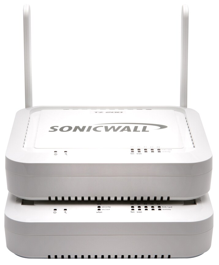 Dell SonicWALL TZ 200 TotalSecure - security appliance