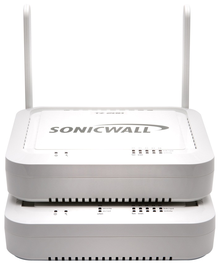 Dell SonicWALL TZ 200 TotalSecure - security appliance