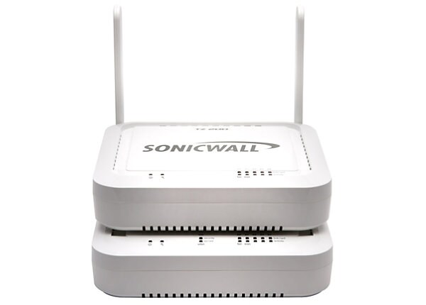 Dell SonicWALL TZ 200 TotalSecure - security appliance