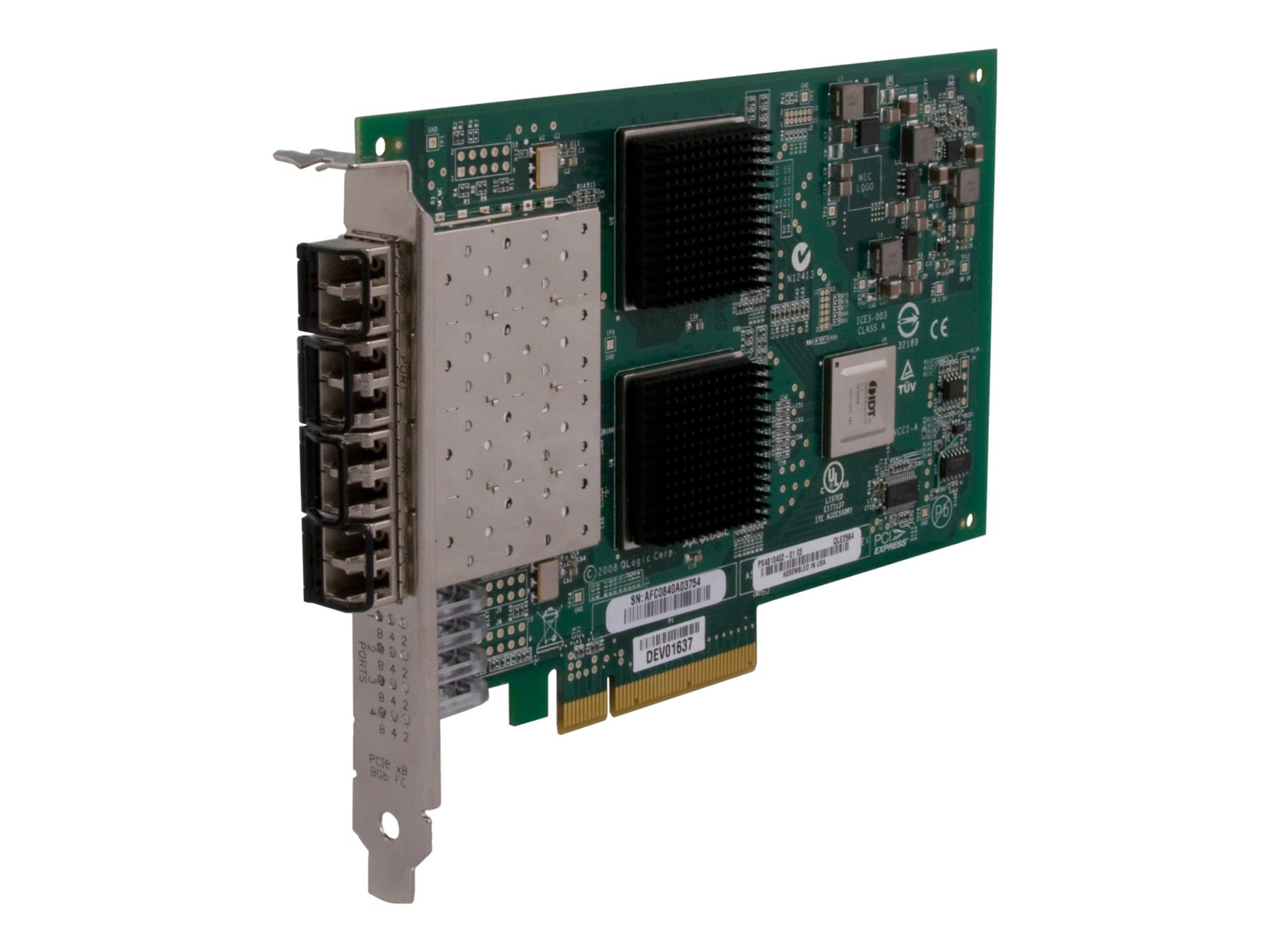QLogic QLE2564 - host bus adapter