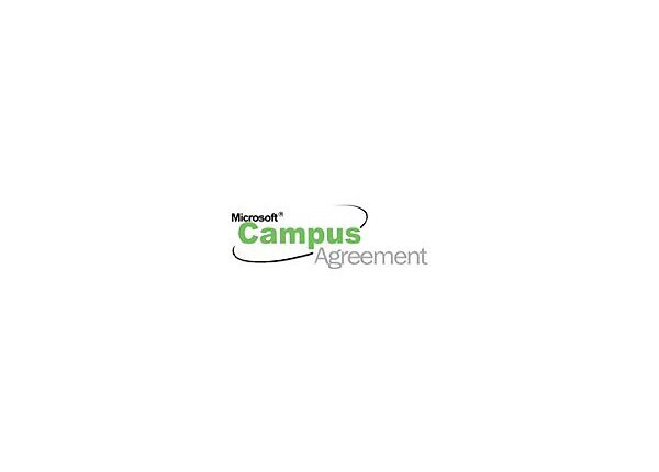 Microsoft Campus Agreement Desktop Package with Enterprise CAL - license & software assurance - 1 PC
