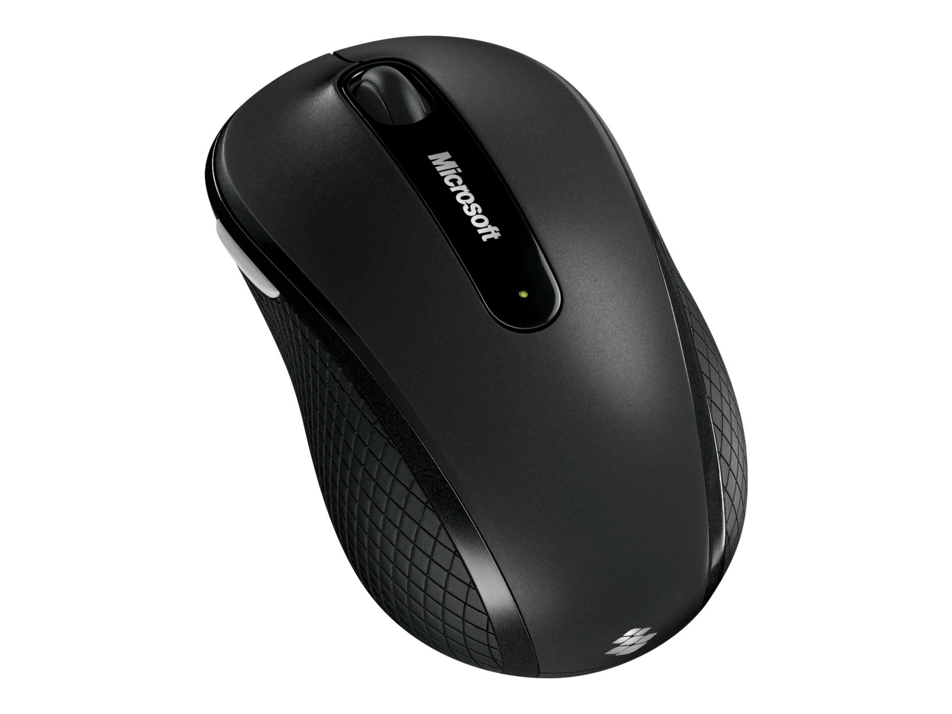 Microsoft Wireless Mobile Mouse 4000 - mouse - 2.4 GHz - graphite