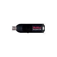 McAfee Encrypted USB Standard Driverless - USB flash drive - 2 GB