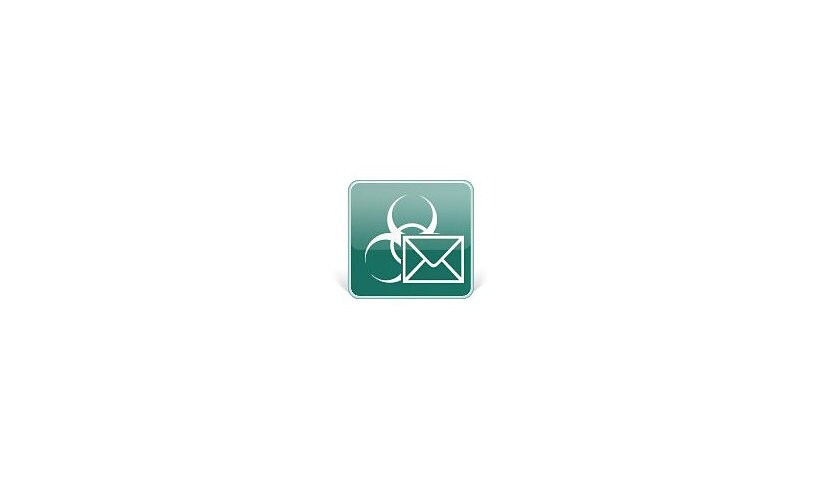 Kaspersky Security for Mail Server - subscription license renewal (2 years)