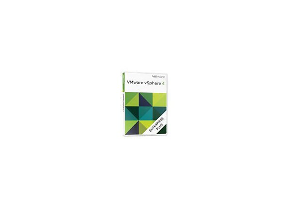 VMware vSphere Enterprise Plus - ( v. 4 ) - product upgrade license