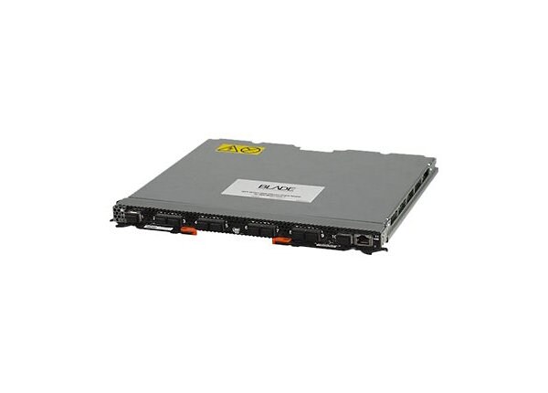 BNT Virtual Fabric 10Gb Switch Module for IBM BladeCenter - switch - managed - plug-in module