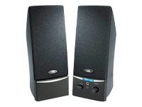 Cyber Acoustics CA-2014rb - speakers - for PC