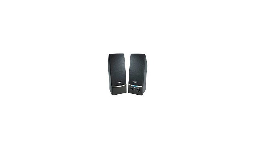 Cyber Acoustics CA-2014rb - speakers - for PC
