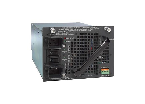 Cisco - power supply - 6000 Watt