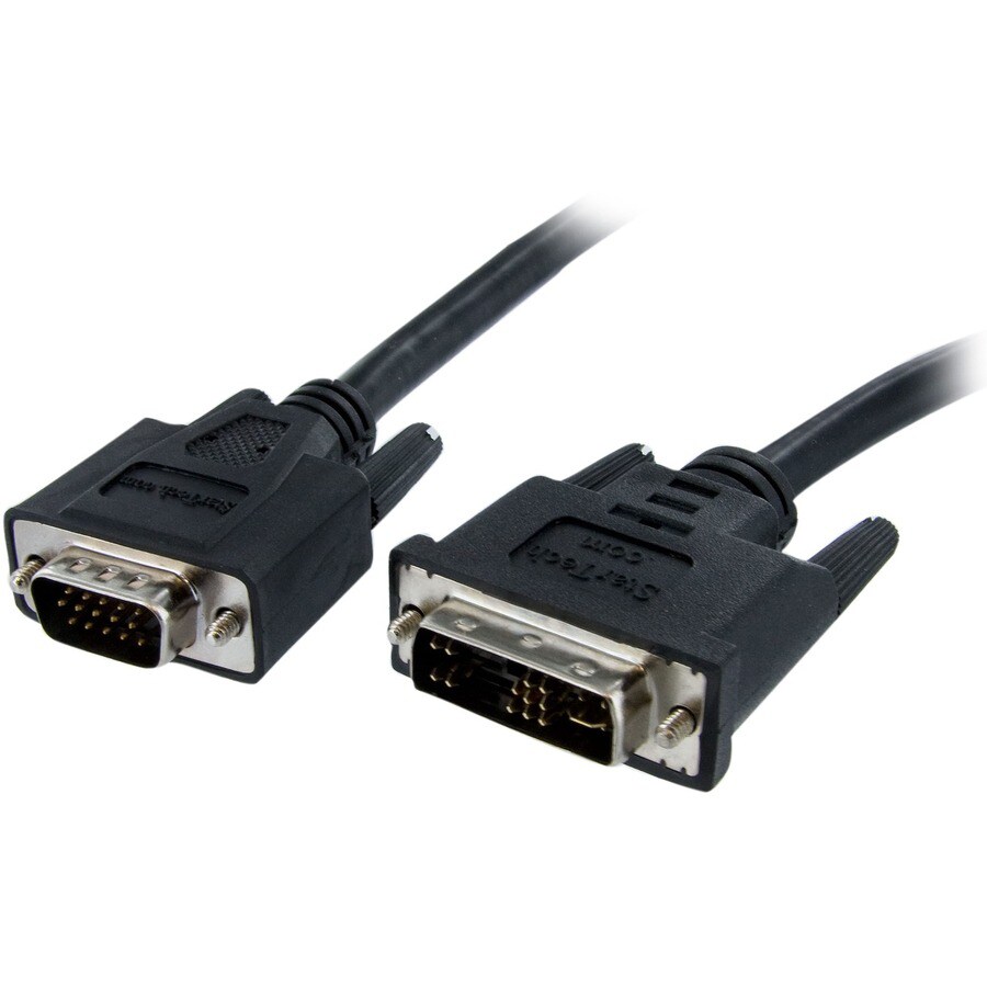 Câble coaxial pour moniteur VGA haute résolution DVI à coax. de StarTech.com – SVGA – DVI 19 broches (M) – HD15 (M) – 10 pi