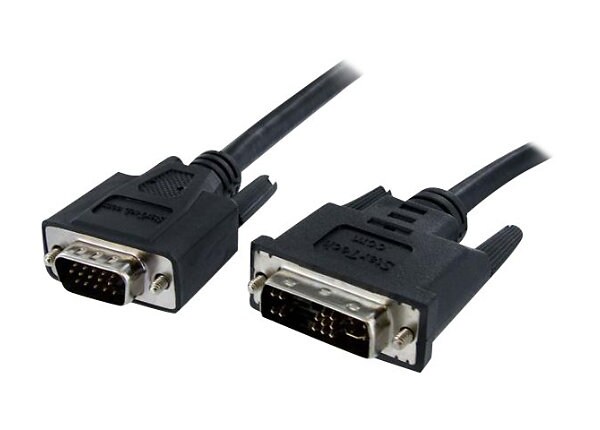 StarTech.com 3 ft DVI to VGA Display Monitor Cable - video cable - 0.9 m