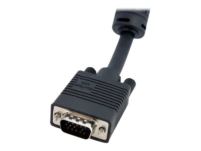 StarTech.com 35 ftCoax High-Resolution VGA Monitor extension Cable M/F - VG