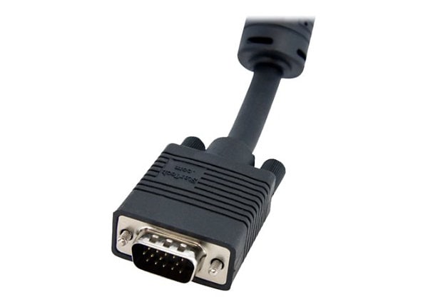 StarTech.com 35 ftCoax High-Resolution VGA Monitor extension Cable M/F - VG