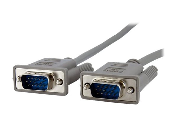StarTech.com VGA Monitor cable - HD-15 (M) - HD-15 (M) - 10 ft