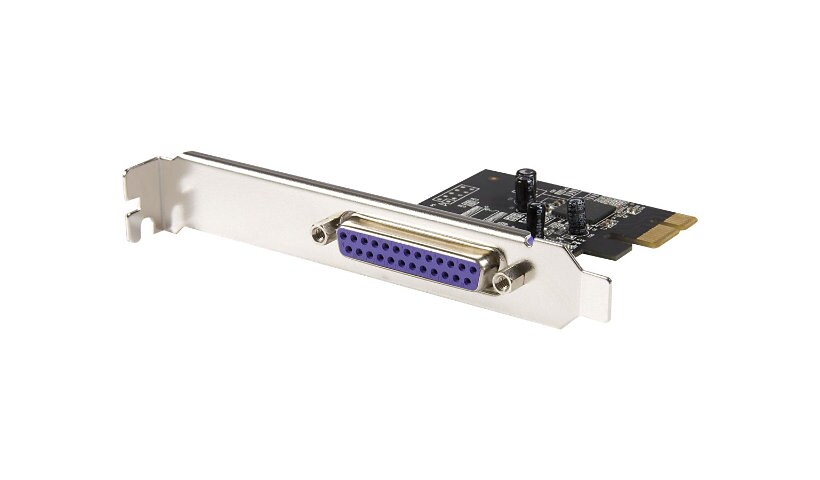StarTech.com PCIe Dual Profile Parallel Card: New Version Available PEX1P2