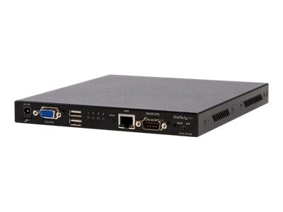StarTech.com 4 Port USB VGA IP KVM Switch with Virtual Media