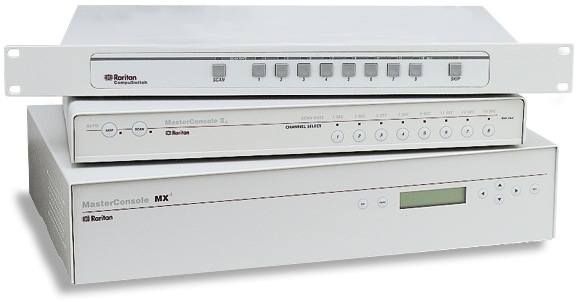 Raritan MasterConsole II - KVM switch