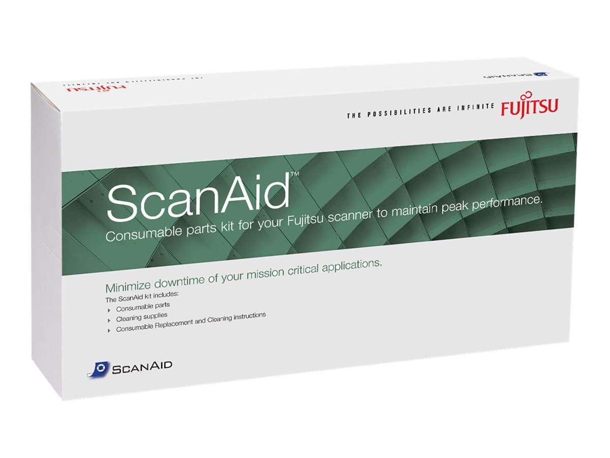 Ricoh ScanAid scanner consumable kit