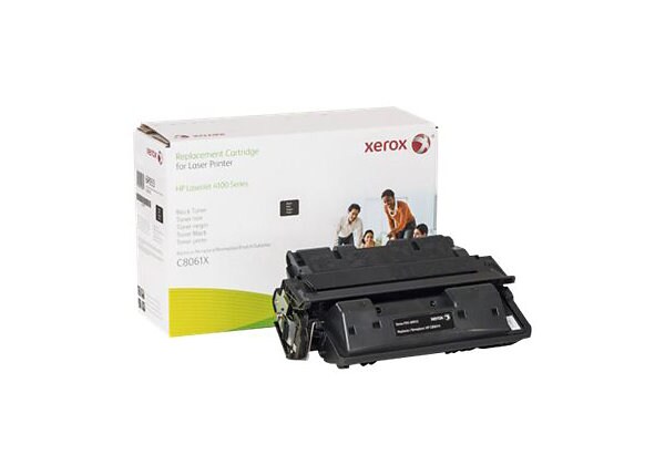 Xerox - black - toner cartridge (alternative for: HP 61X)