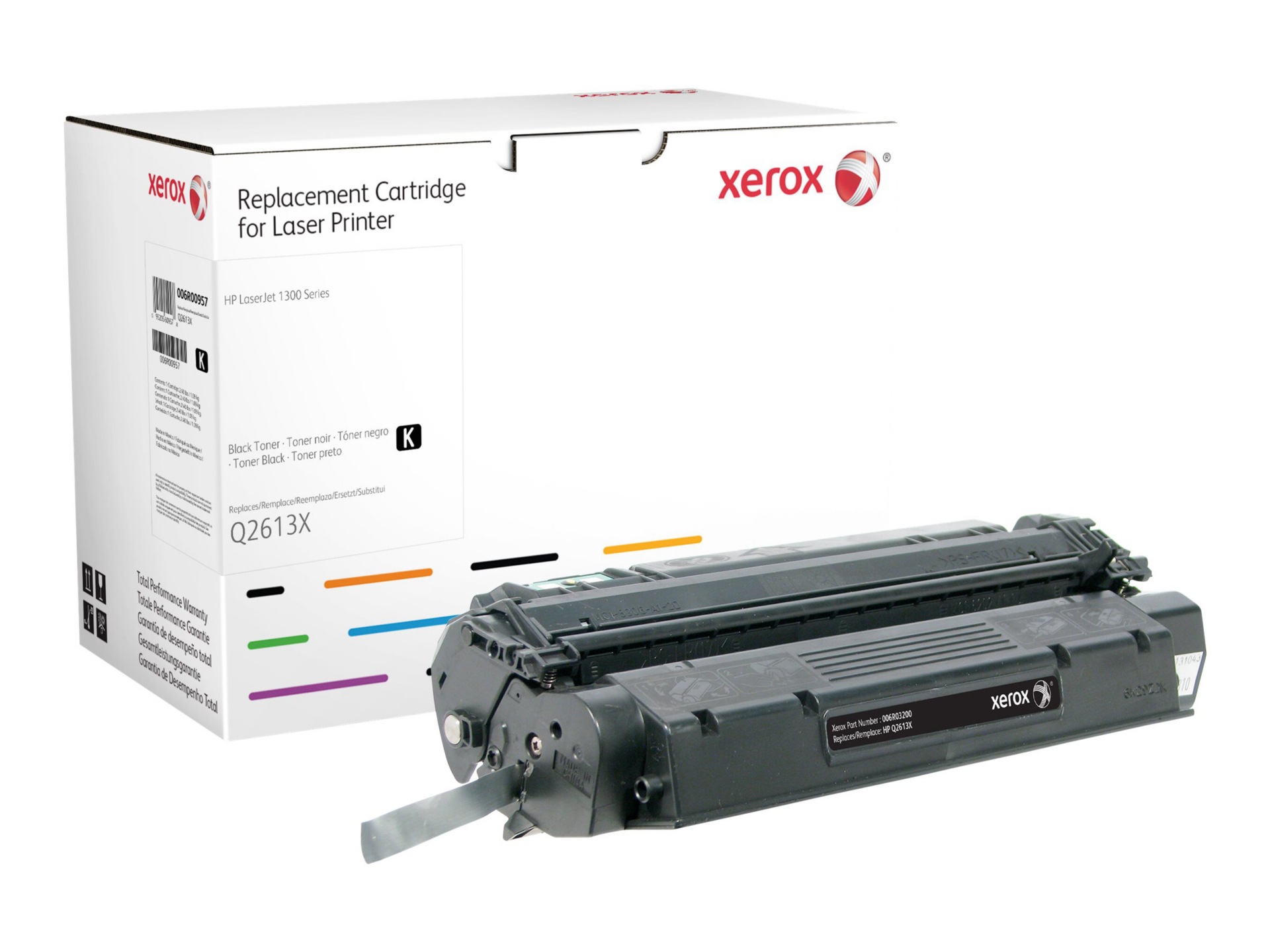 Xerox - black - toner cartridge (alternative for: HP 13X)