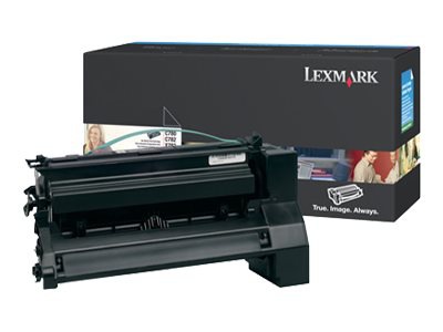 Lexmark - black - original - toner cartridge - LCCP, LRP