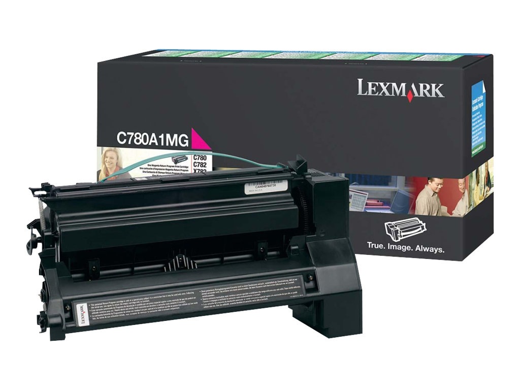 Lexmark - magenta - original - toner cartridge - LCCP, LRP