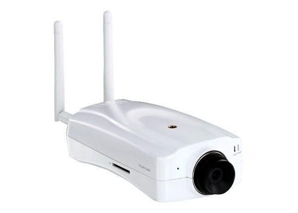 TRENDnet TV IP512WN Wireless N Internet Camera Server with 2-Way Audio - network surveillance camera