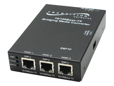 Transition Networks Stand-Alone Redundant Link Protector - network bypass unit