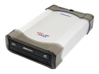 Addonics Zebra ZDVRRWESU - DVD±RW drive - Hi-Speed USB/Serial ATA
