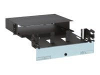 Panduit OPTICOM FRME2U Rack Mount Fiber Enclosure Rack Cabinet