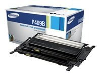 Samsung CLT-P409B - 2-pack - black - original - toner cartridge
