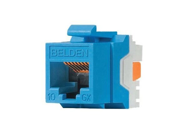 Belden 10GX KeyConnect Modular Jack - modular insert