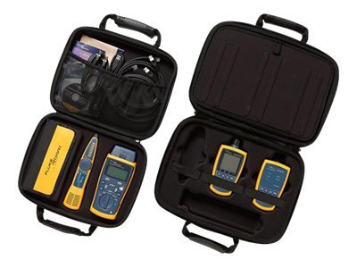 Fluke Networks CableIQ Copper and Fiber Technician's Kit - network tester k