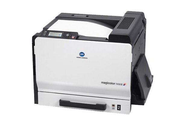 Konica Minolta magicolor 7450II - printer - color - laser