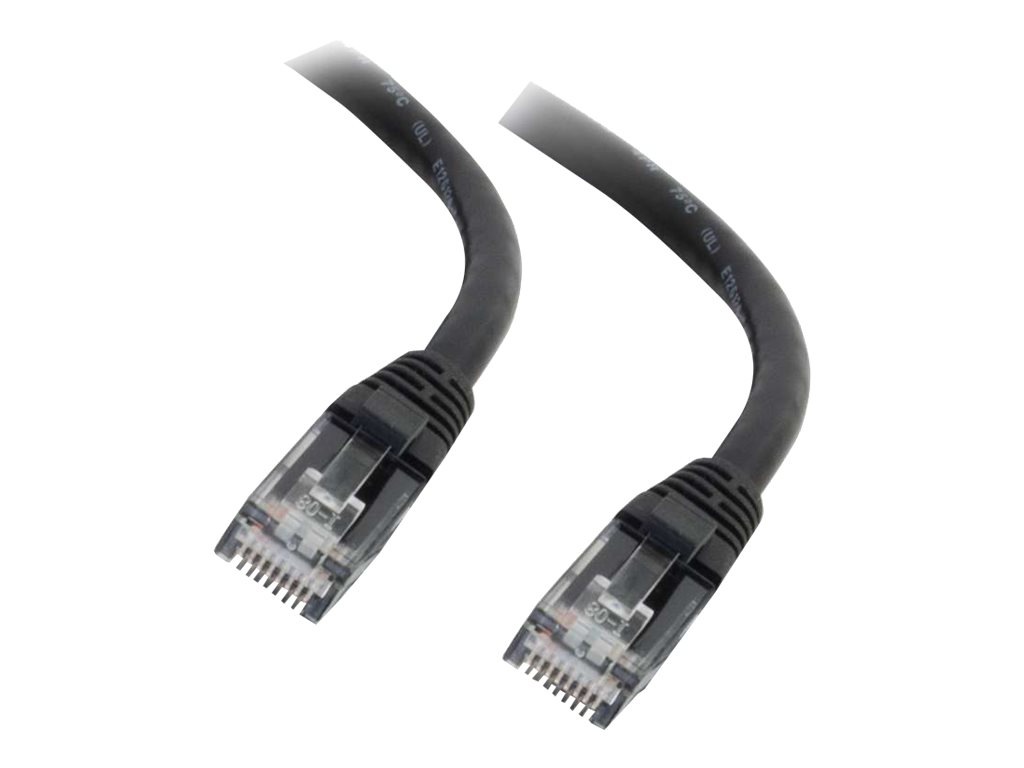 C2G 1ft Cat6 Snagless Unshielded (UTP) Ethernet Network Patch Cable - Black
