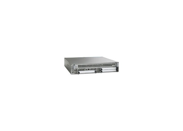 Cisco ASR 1002 Sec+HA Bundle - router - with Cisco ASR 1000 Series Embedded Services Processor, 10Gbps