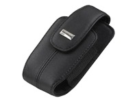 RIM BlackBerry Cowskin Leather Swivel Holster - handheld holster
