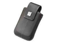 RIM BlackBerry Leather Swivel Holster - handheld holster