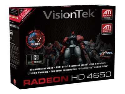 VisionTek 4650 1GB PCIe SFF LP HDMI
           
