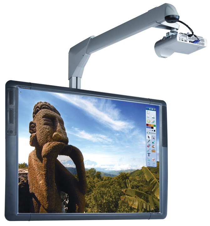Promethean ActivBoard +2 378PRO Fixed LCD Proj. (silver)
